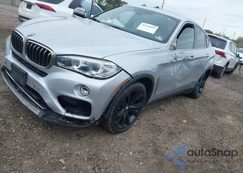 2019 BMW X6 xDrive35I из США, поврежденный, VIN 5UXKU2C55K0Z65745